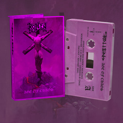 Rotten - Age of Chaos Tape