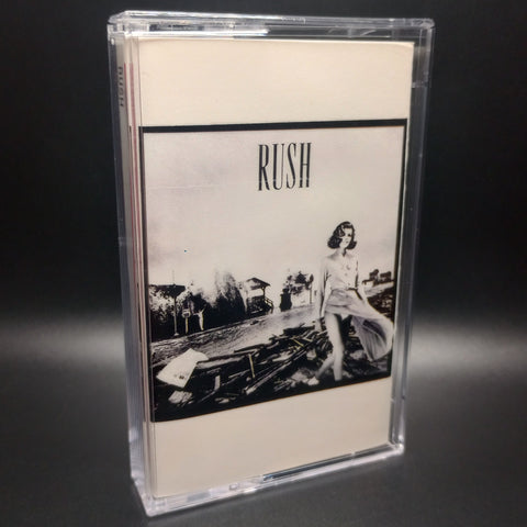 Rush - Permanent Waves Tape(1980 Mercury)[USED]