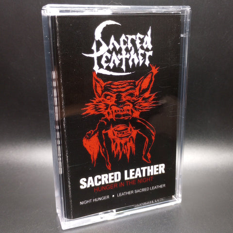 Sacred Leather - Hunger In The Night Tape [USED]