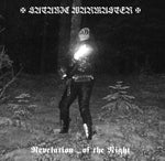 Satanic Warmaster - Revelation ...Of The Night CD (Gold Disc)