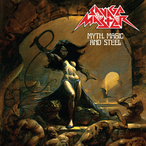 Savage Master - Myth, Magic and Steel Vinyl