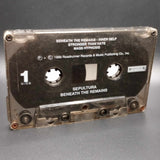 Sepultura - Beneath The Remains Tape(1989 Kings Records)*DAMAGED*[USED]