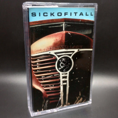 Sick Of It All - Built To Last Tape (1997 EastWest)[USED]