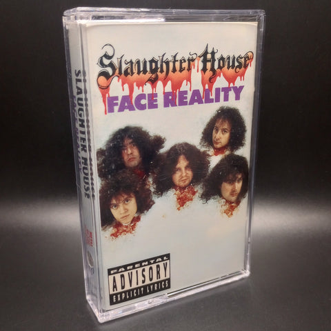 Slaughter House - Face Reality Tape(1991 Metal Blade/WB)[USED]