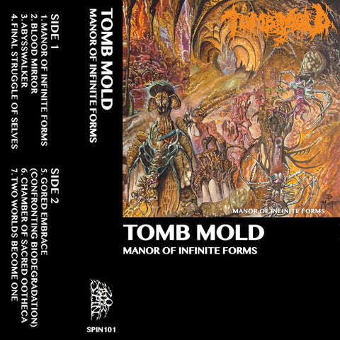 Tomb Mold - Manor of Infinite Forms Tape