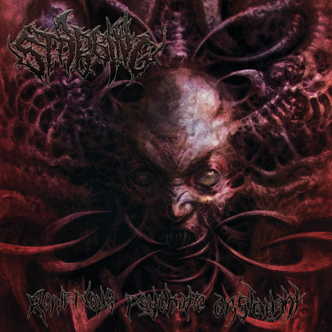 Stabbing - Ravenous Psychotic Onslaught CD