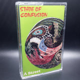 State Of Confusion ‎- A Street Tape(1988 Subcore Records)[USED]