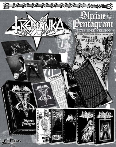 Treblinka - Shrine of the Pentagram Tape Boxset