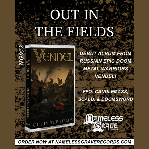 Vendel - Out of the Fields Tape