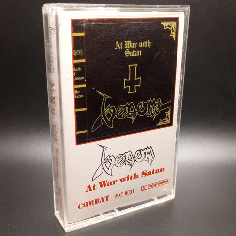 Venom - At War With Satan Tape(1985 Combat)[USED]