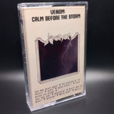 Venom - Calm Before The Storm Tape(1987 Filmtrax)[USED]