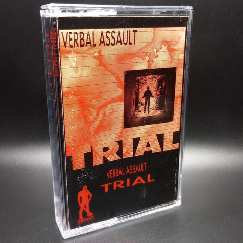 Verbal Assault - Trial Tape(1987 Giant Records)[USED]