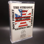 Warzone - Don't Forget The Struggle, Don't Forget The Streets Tape(1987 Fist Records)[USED]