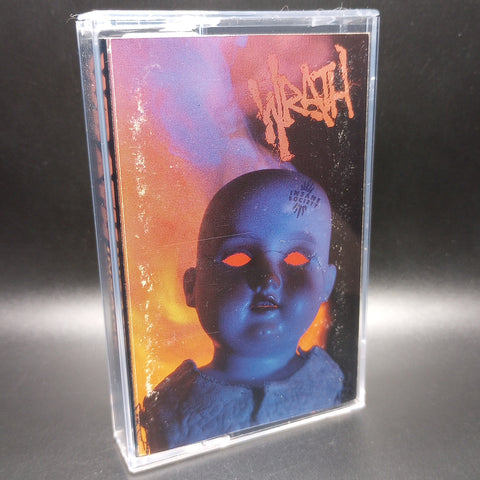 Wrath - Insane Society Tape(1990 Medusa Records)[USED]