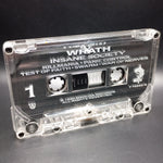 Wrath - Insane Society Tape(1990 Medusa Records)[USED]