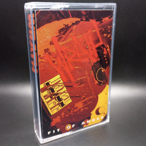 Wrath - Fit Of Anger Tape(1988 Medusa Records)[USED]