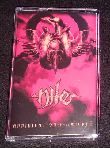 Nile - Annihilation of the Wicked Tape