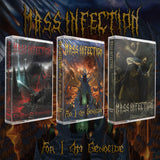 Mass Infection - The Age of Recreation/For I Am Genocide/Shadows Became Flesh Tapes