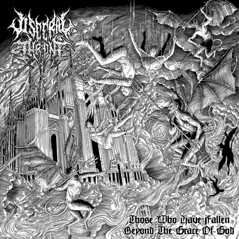 Visceral Throne - Those Who Have Fallen Beyond The Grace of God CD